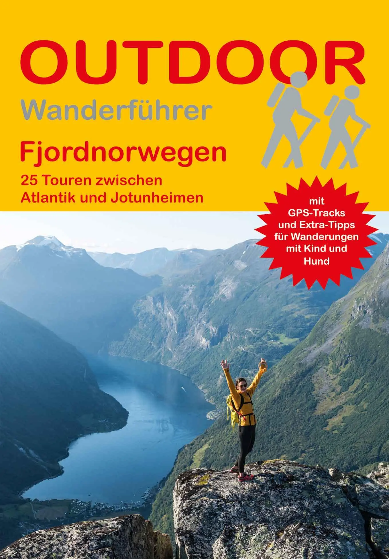 Cover: 9783866868564 | Fjordnorwegen 25 Touren zwischen Atlantik und Jotunheimen | Perre
