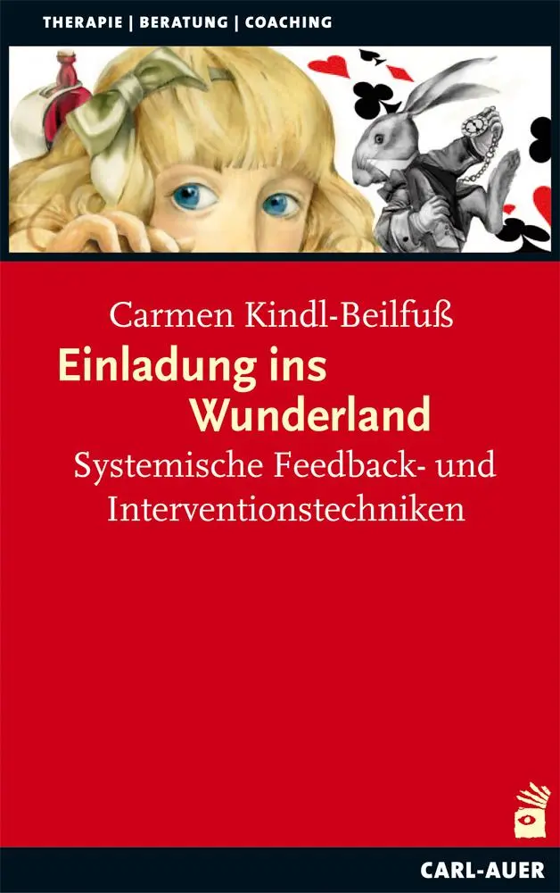 Cover: 9783896708564 | Einladung ins Wunderland | Carmen Kindl-Beilfuß | Taschenbuch | 268 S.