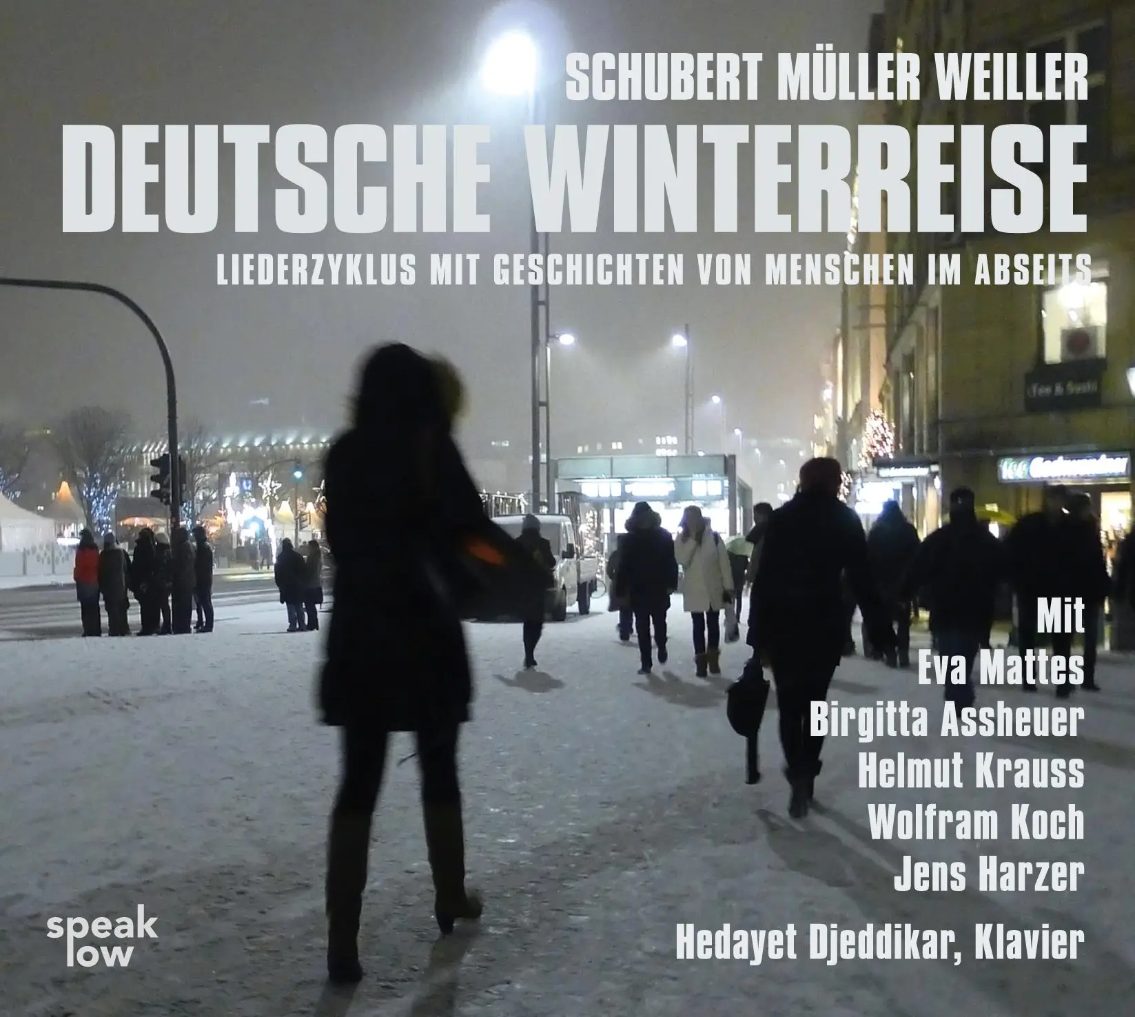 Cover: 9783940018564 | Deutsche Winterreise | Stefan Weiller | Audio-CD | 82 Min. | Deutsch