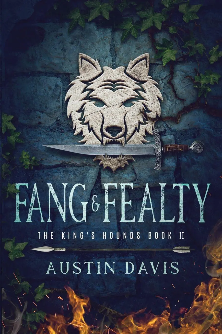 Cover: 9798990178564 | Fang &amp; Fealty | The King's Hounds Book II | Austin Davis | Taschenbuch