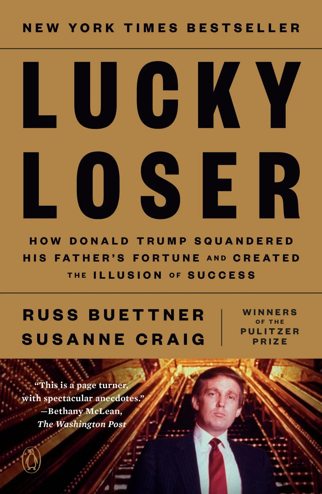 Cover: 9780593298664 | Lucky Loser | Russ Buettner (u. a.) | Taschenbuch | Englisch | 2025