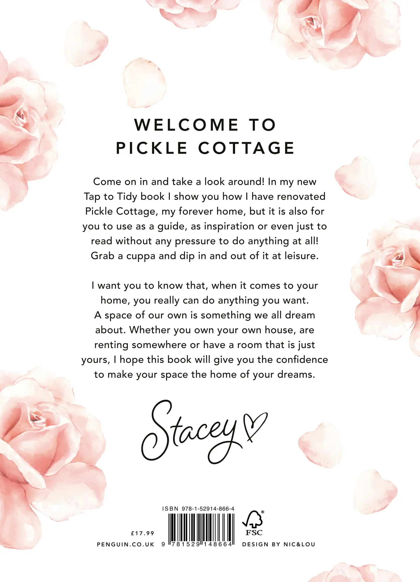 Cover: 9781529148664 | Tap to Tidy at Pickle Cottage | Crafting &amp; Creating a Home with Love