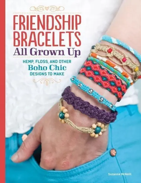 Cover: 9781574218664 | Friendship Bracelets All Grown Up | Suzanne Mcneill | Taschenbuch