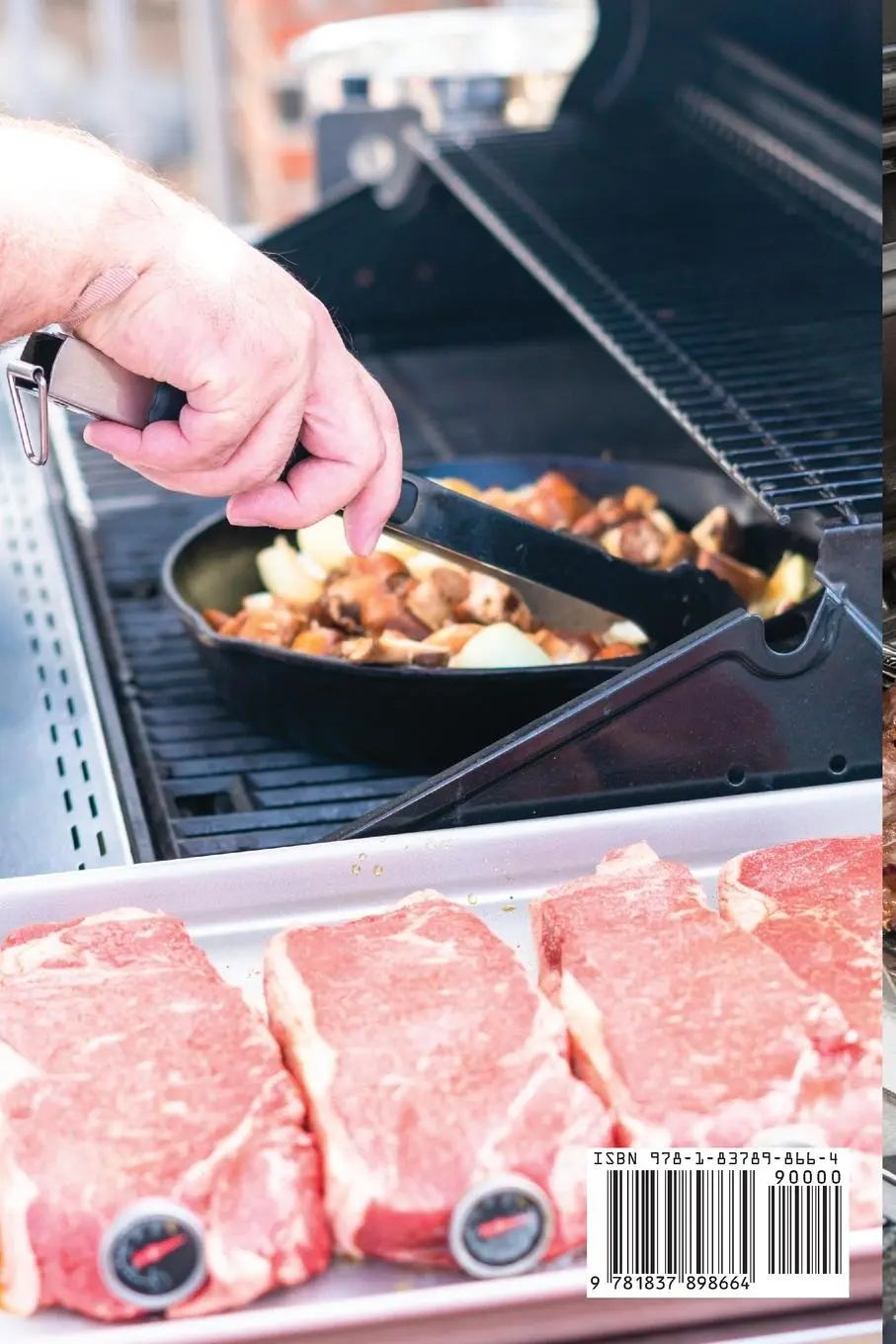 Rückseite: 9781837898664 | LIVRE DE RECETTES DE GRILLADES AU GAZ EN PLEIN AIR | Bénédict Thibault