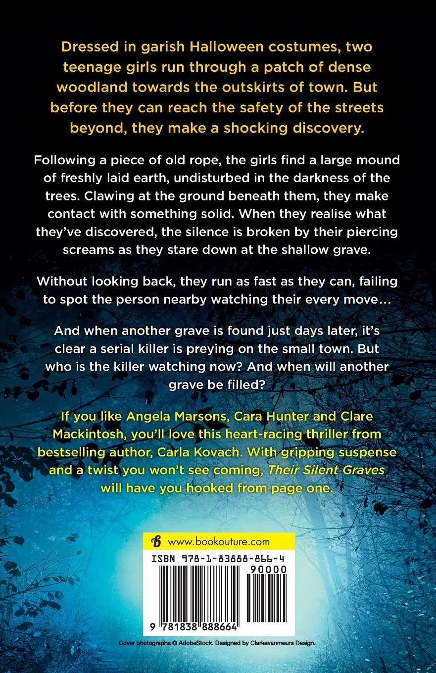 Rückseite: 9781838888664 | Their Silent Graves | Carla Kovach | Taschenbuch | Englisch | 2020