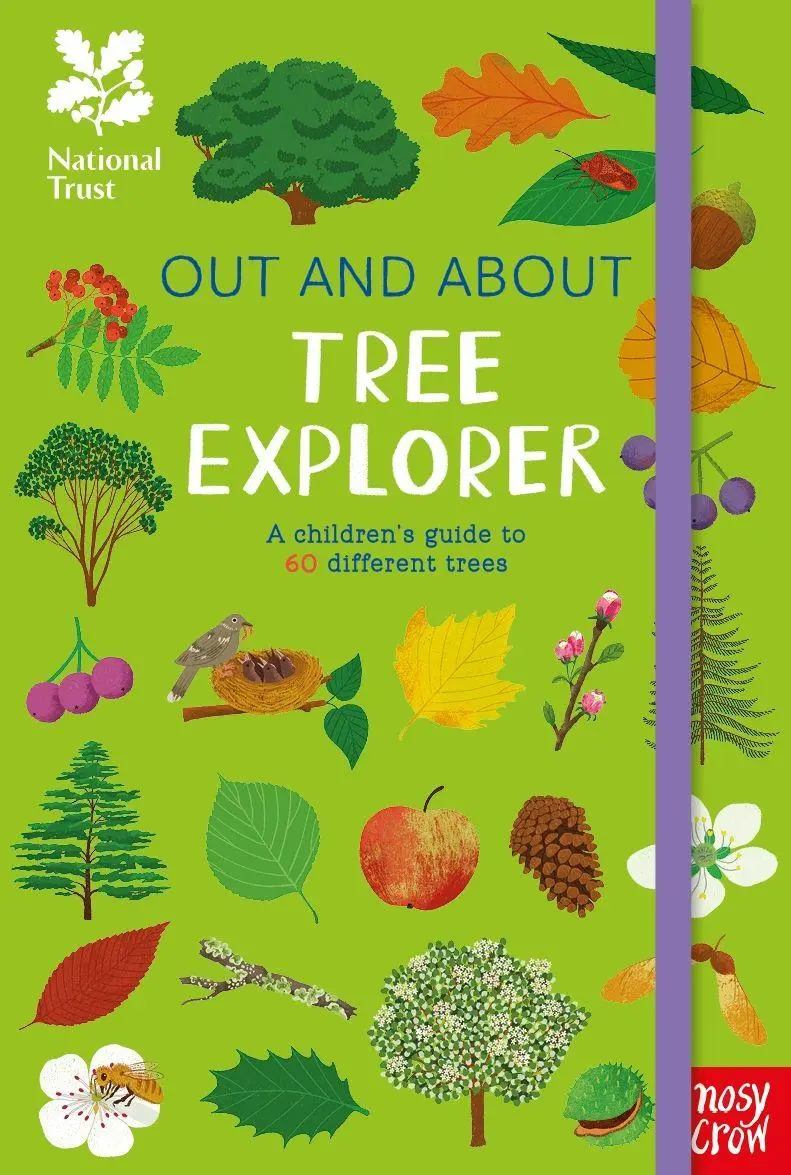 Cover: 9781839948664 | National Trust: Out and About: Tree Explorer: A children's guide to...