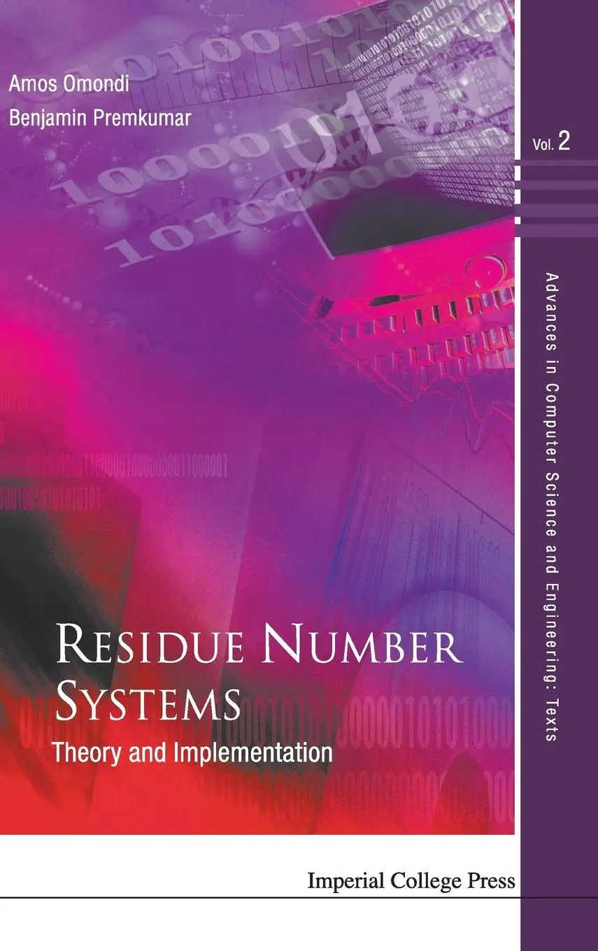 Cover: 9781860948664 | RESIDUE NUMBER SYSTEMS (V2) | Amos Omondi &amp; Benjamin Premkumar | Buch