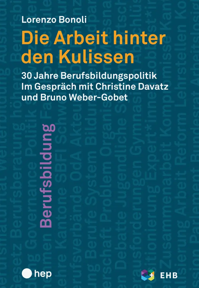 Cover: 9783035528664 | Die Arbeit hinter den Kulissen | Lorenzo Bonoli | Taschenbuch | 192 S.