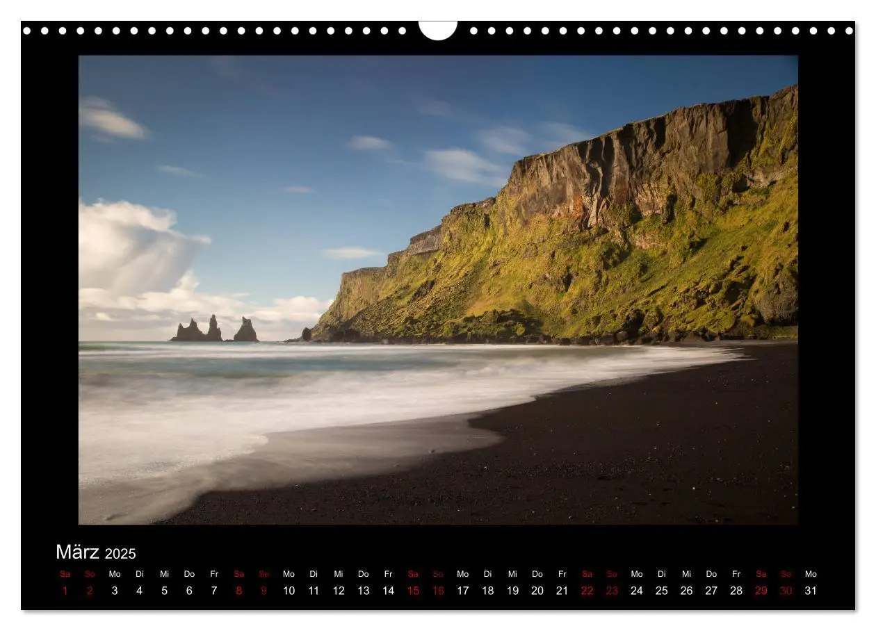 Bild: 9783435418664 | Island - Eine Reise in Bildern (Wandkalender 2025 DIN A3 quer),...