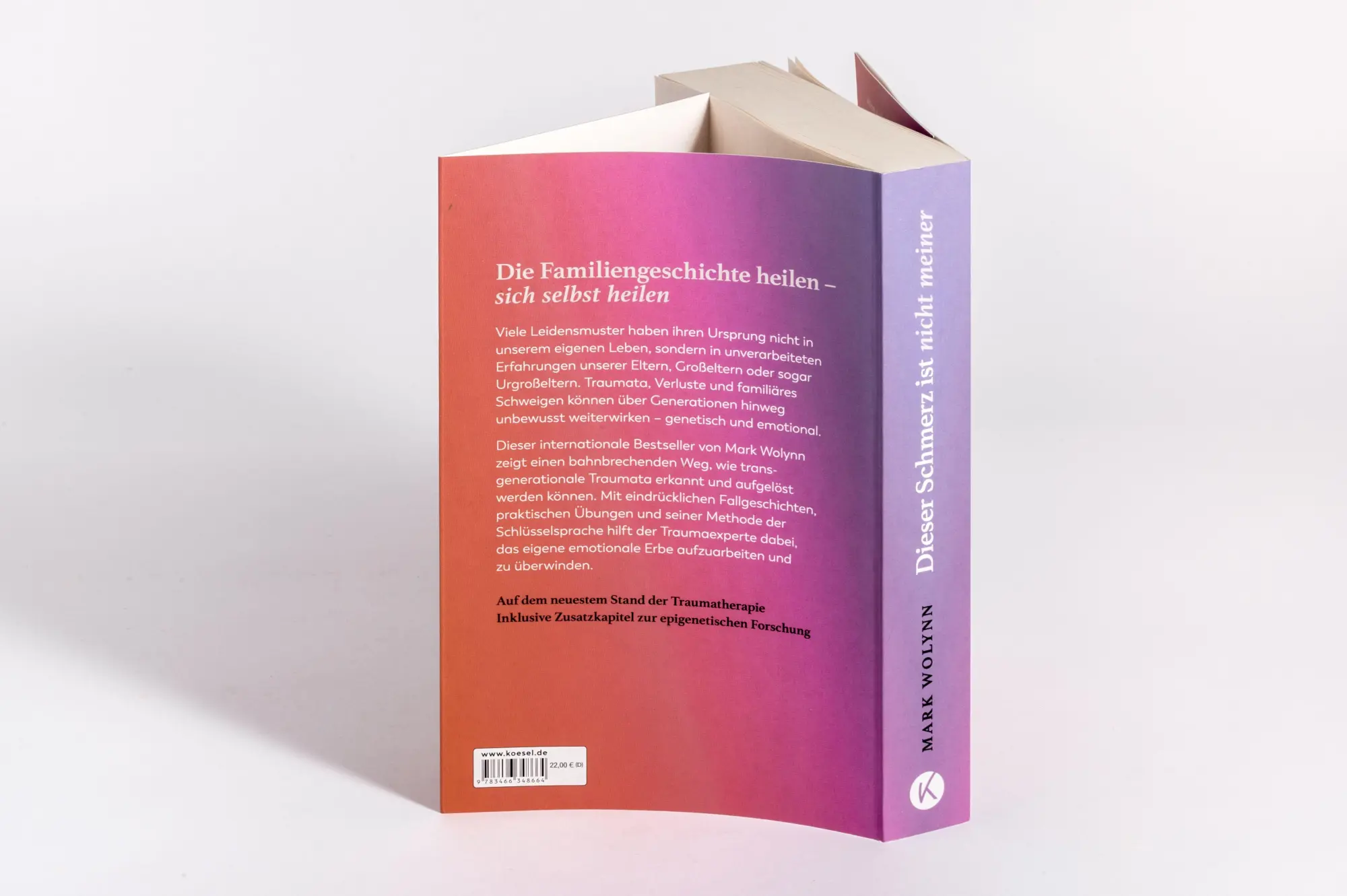 Bild: 9783466348664 | Dieser Schmerz ist nicht meiner | Mark Wolynn | Taschenbuch | 384 S.