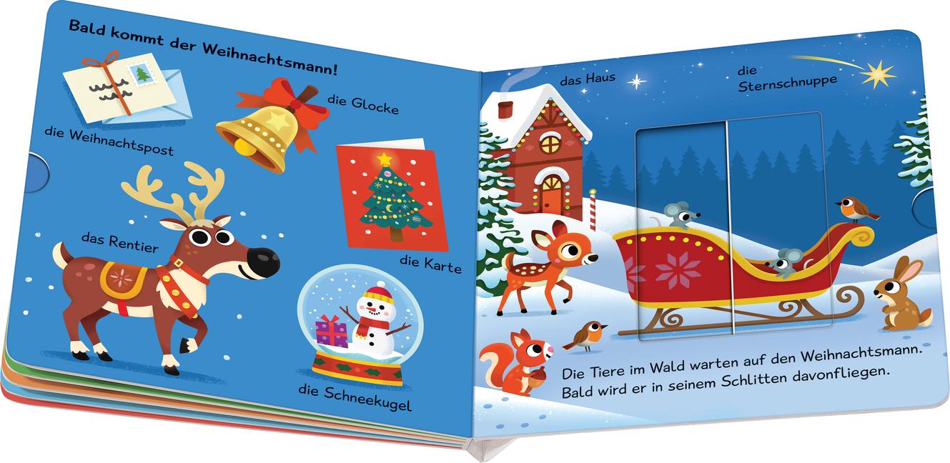 Bild: 9783473418664 | Meine ersten Wörter: Frohe Weihnachten - Sprechen lernen mit großen...