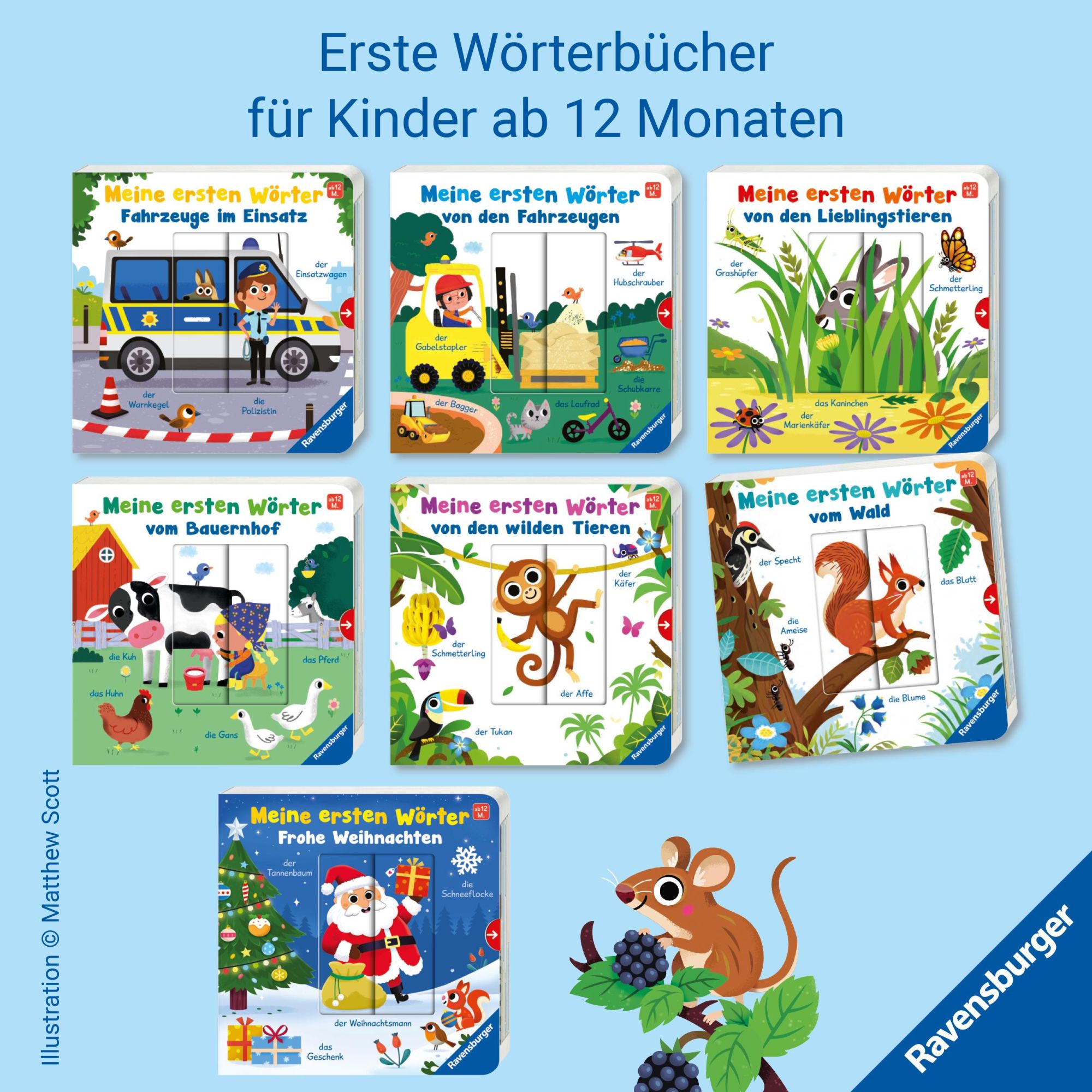 Bild: 9783473418664 | Meine ersten Wörter: Frohe Weihnachten - Sprechen lernen mit großen...
