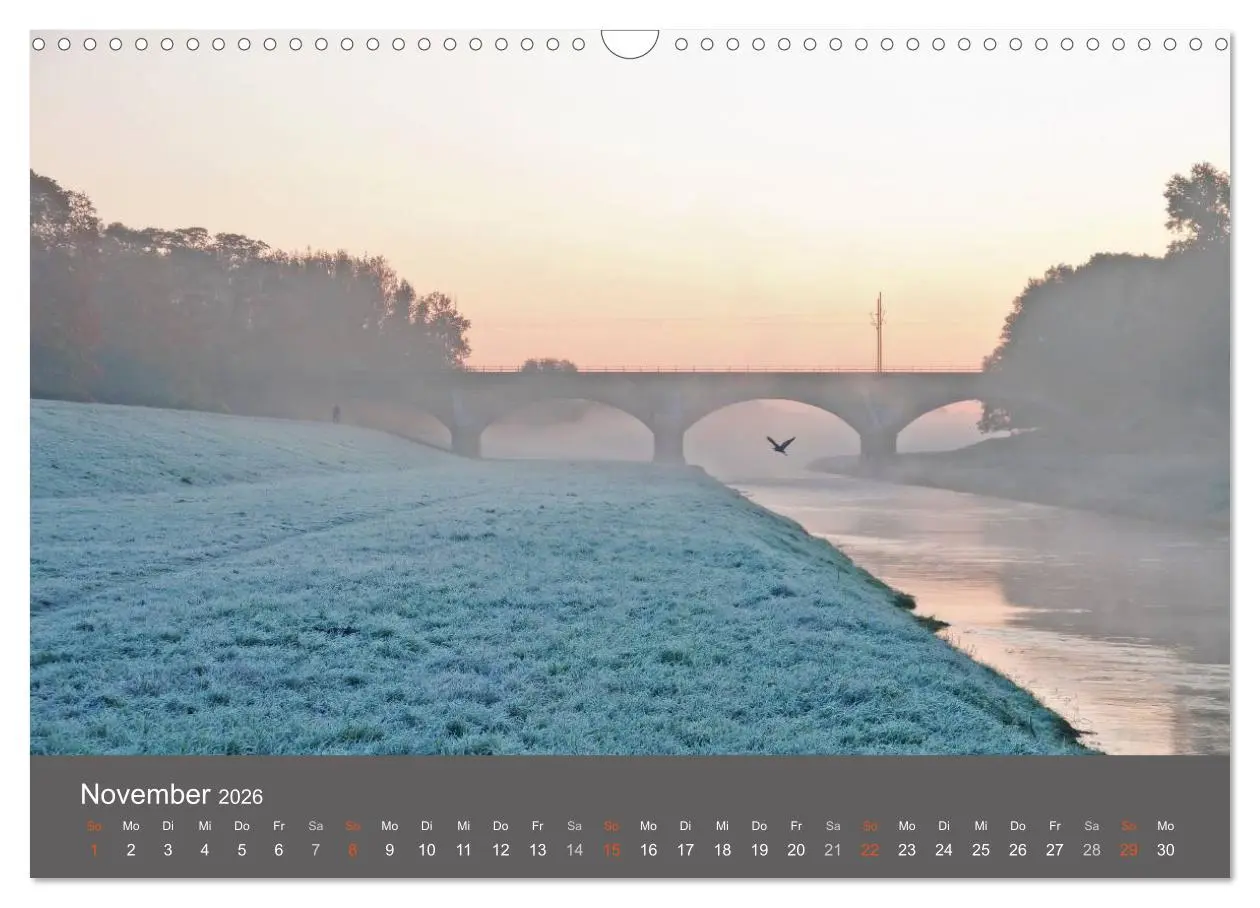 Bild: 9783516078664 | Leipzig - Parks und Landschaften (Wandkalender 2026 DIN A3 quer),...