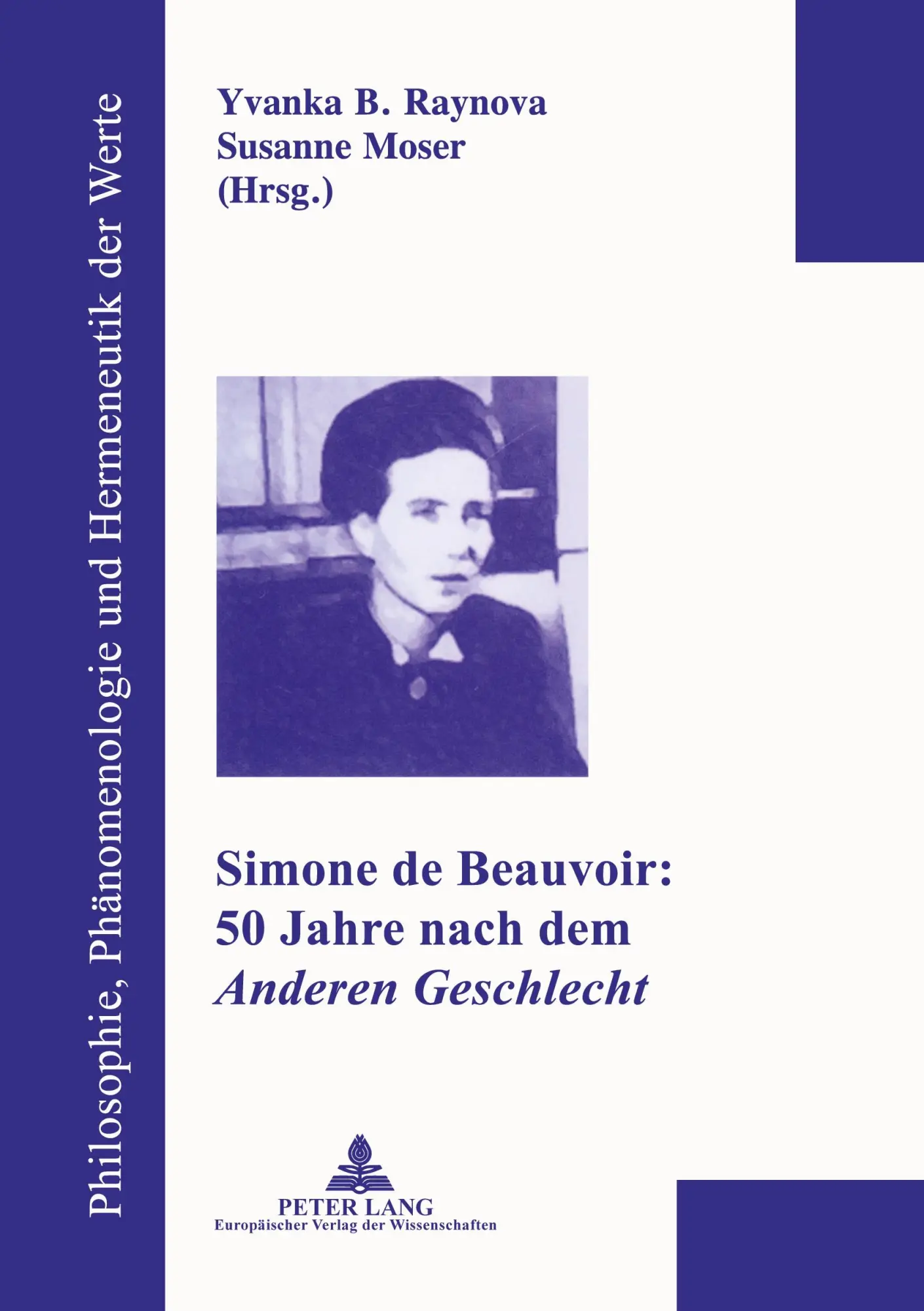 Cover: 9783631508664 | Simone de Beauvoir: 50 Jahre nach dem 'Anderen Geschlecht' | Buch