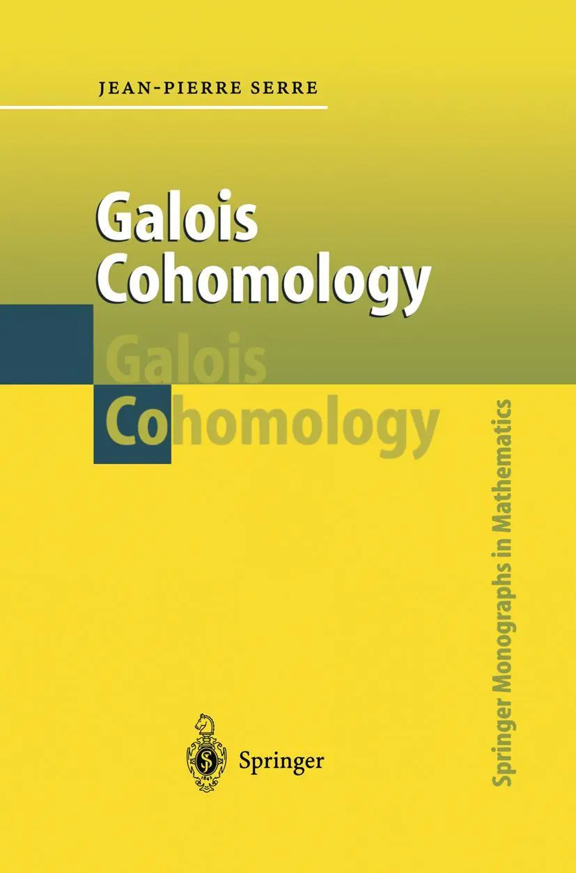 Cover: 9783642638664 | Galois Cohomology | Jean-Pierre Serre | Taschenbuch | x | Englisch