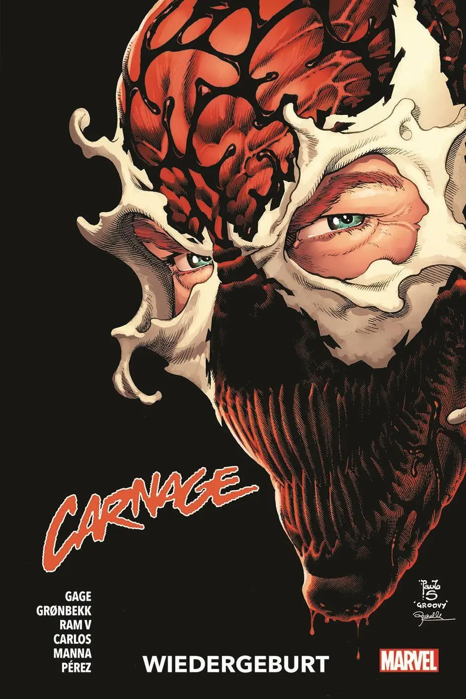Cover: 9783741638664 | Carnage - Neustart (2. Serie) | Bd. 1: Wiedergeburt | Grønbekk (u. a.)