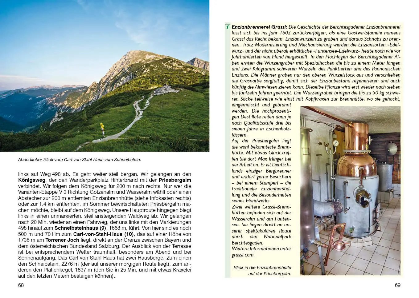 Bild: 9783763348664 | Alpenüberquerung Salzburg - Triest | Christof Herrmann | Taschenbuch