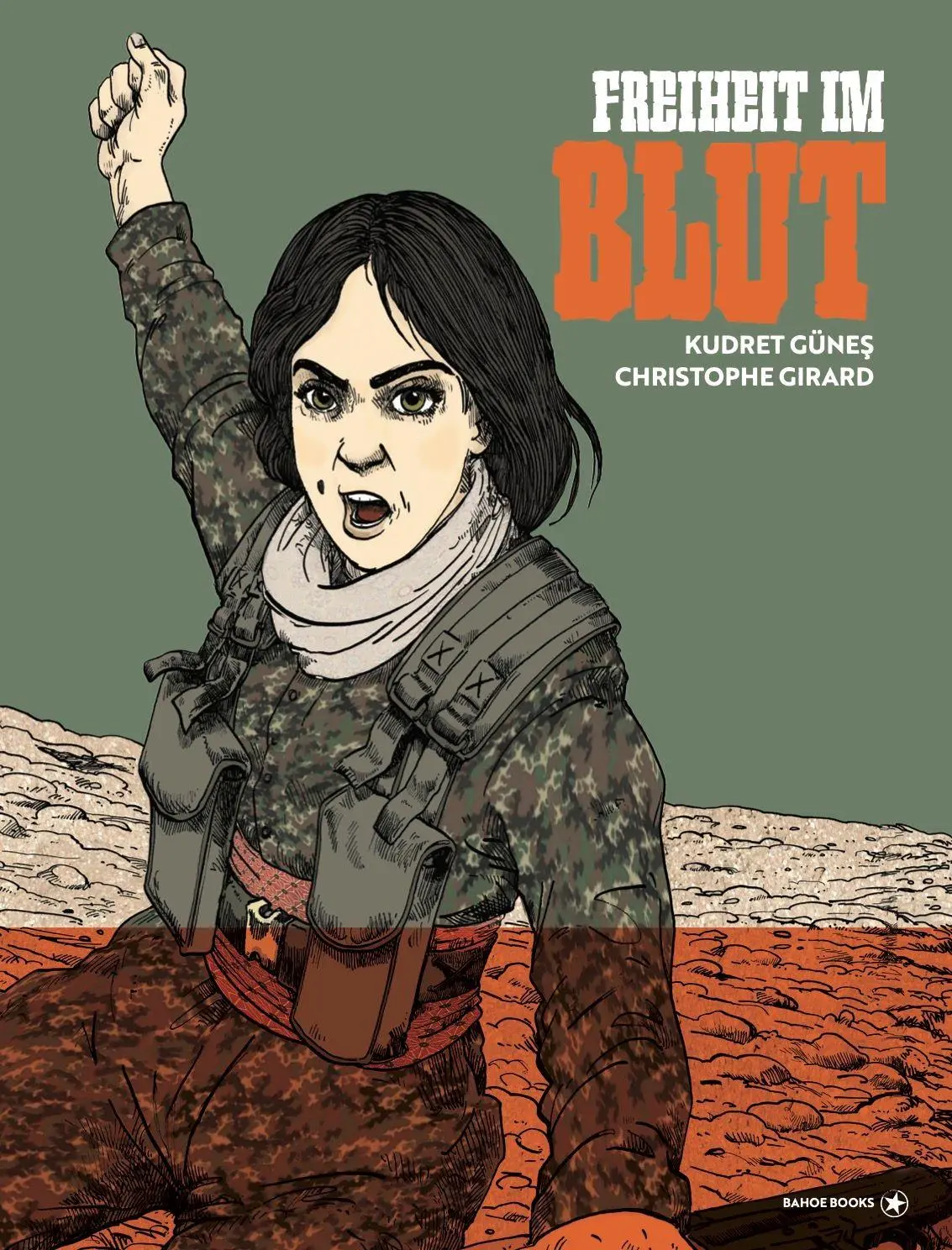 Cover: 9783903478664 | Freiheit im Blut | Kudret Güne¿ (u. a.) | Buch | 160 S. | Deutsch