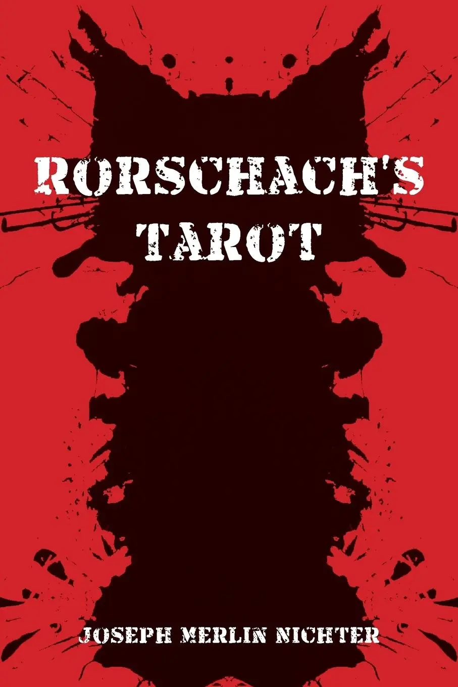 Cover: 9798218578664 | Rorschach's Tarot | Joseph Merlin Nichter | Taschenbuch | Englisch