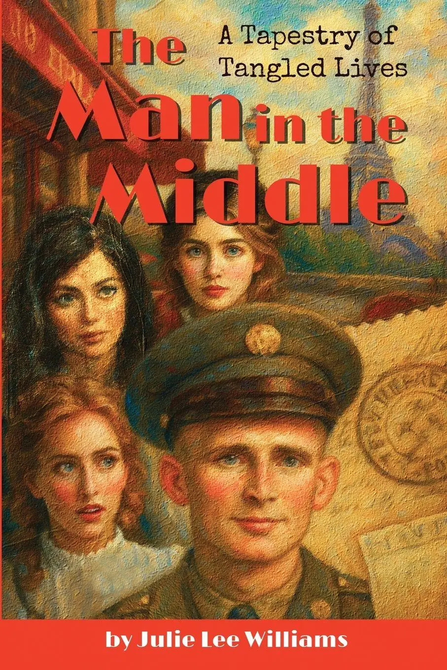 Cover: 9798993448664 | The Man In The Middle | A Tapestry of Tangled Lives | Williams | Buch