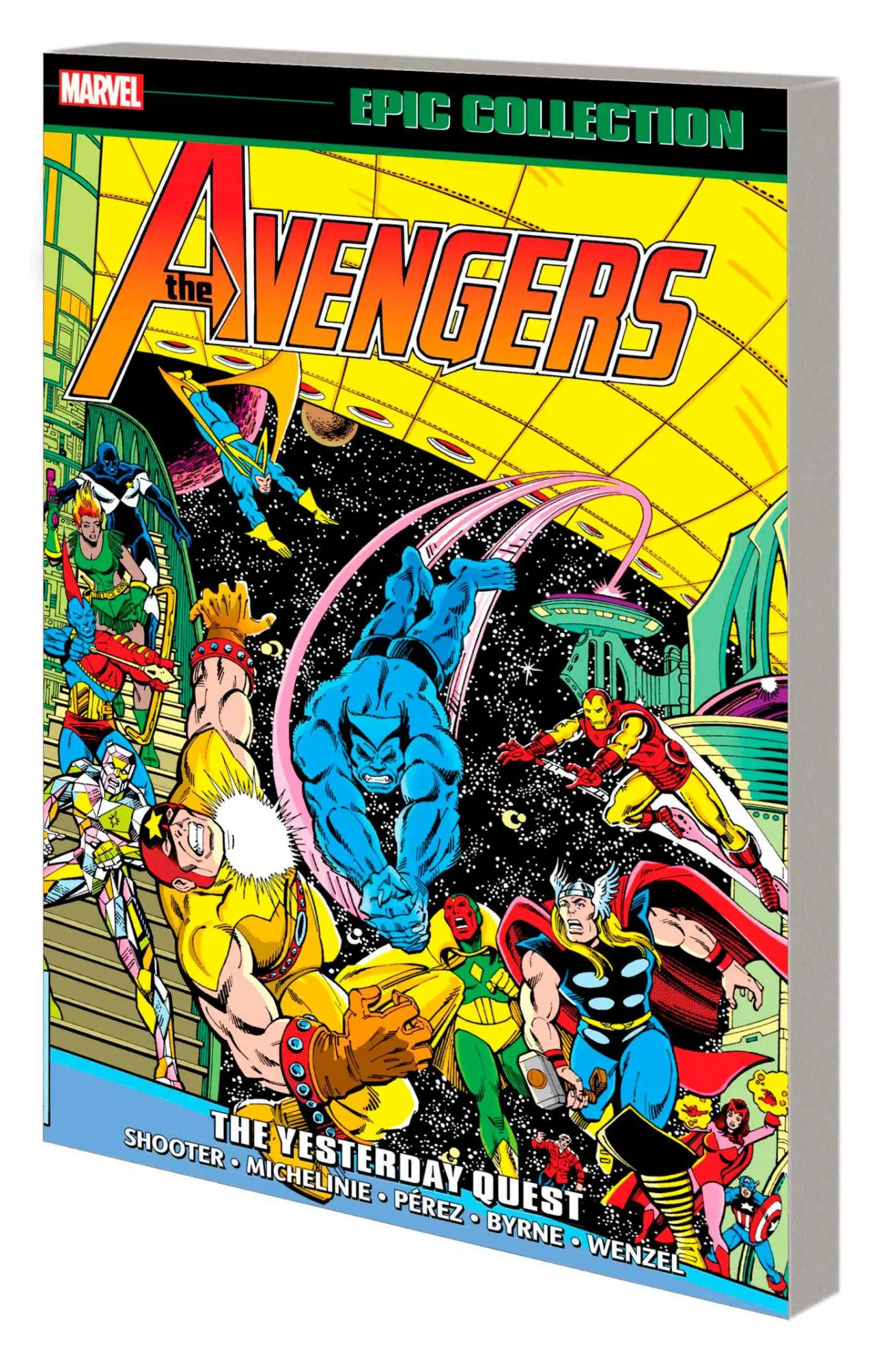 Cover: 9781302948764 | Avengers Epic Collection: The Yesterday Quest | Jim Shooter | Buch