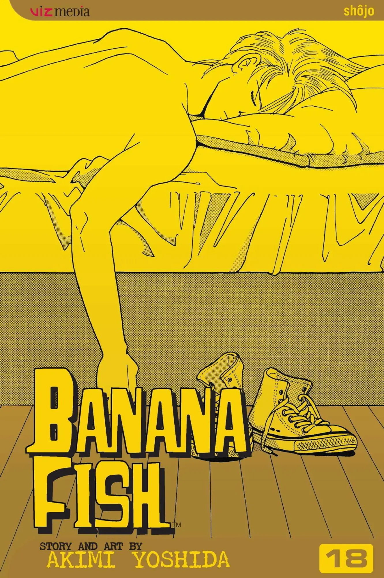 Cover: 9781421508764 | Banana Fish, Vol. 18 | Akimi Yoshida | Taschenbuch | Englisch