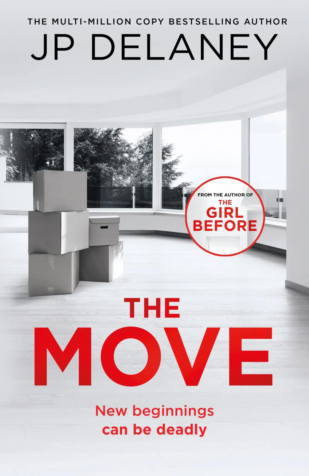 Cover: 9781529448764 | The Move | J. P. Delaney | Taschenbuch | Englisch | 2026