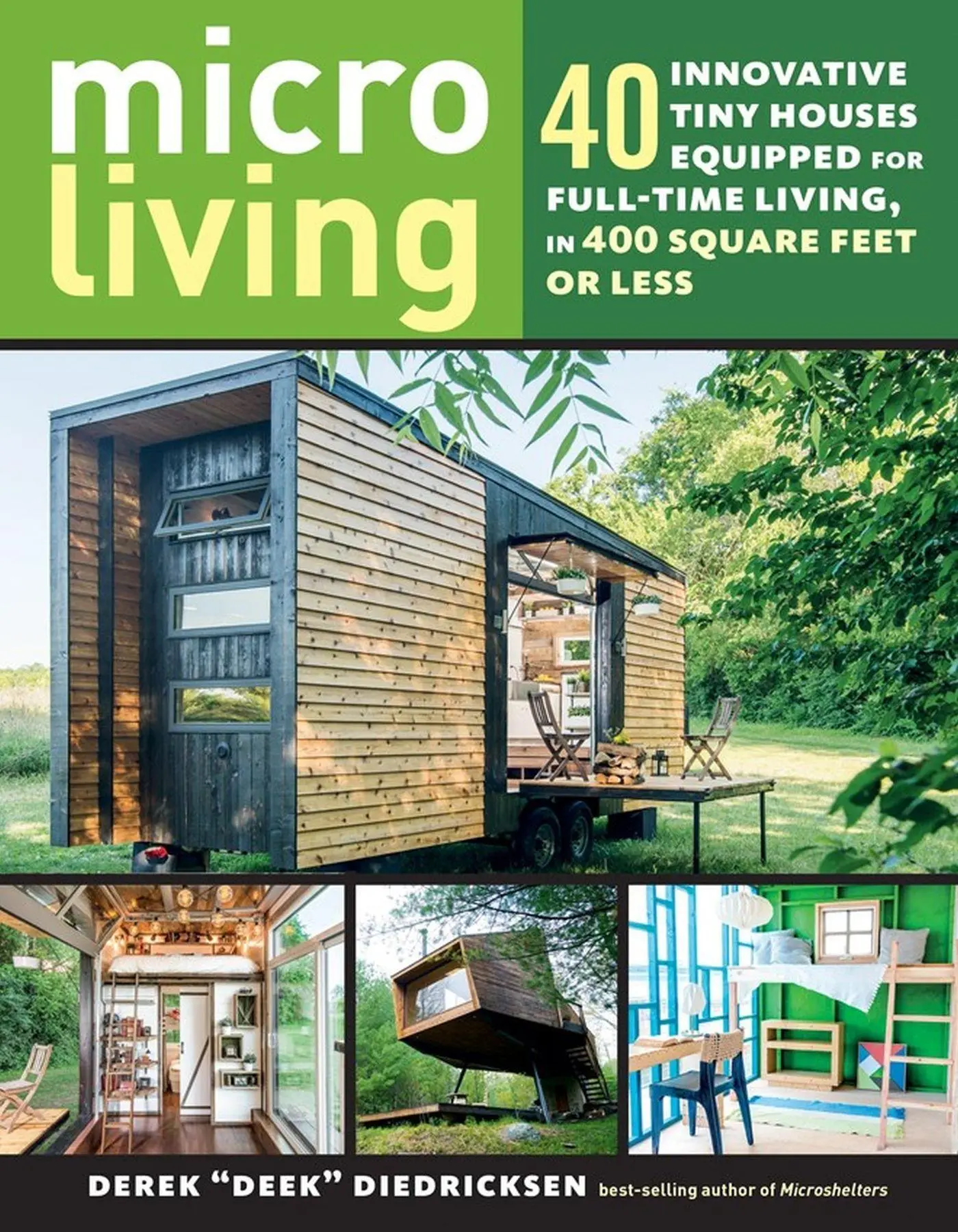 Cover: 9781612128764 | Micro Living | Derek Diedricksen | Taschenbuch | Englisch | 2018