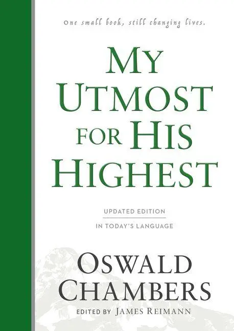 Cover: 9781627078764 | My Utmost for His Highest | Oswald Chambers | Buch | Gebunden | 2017