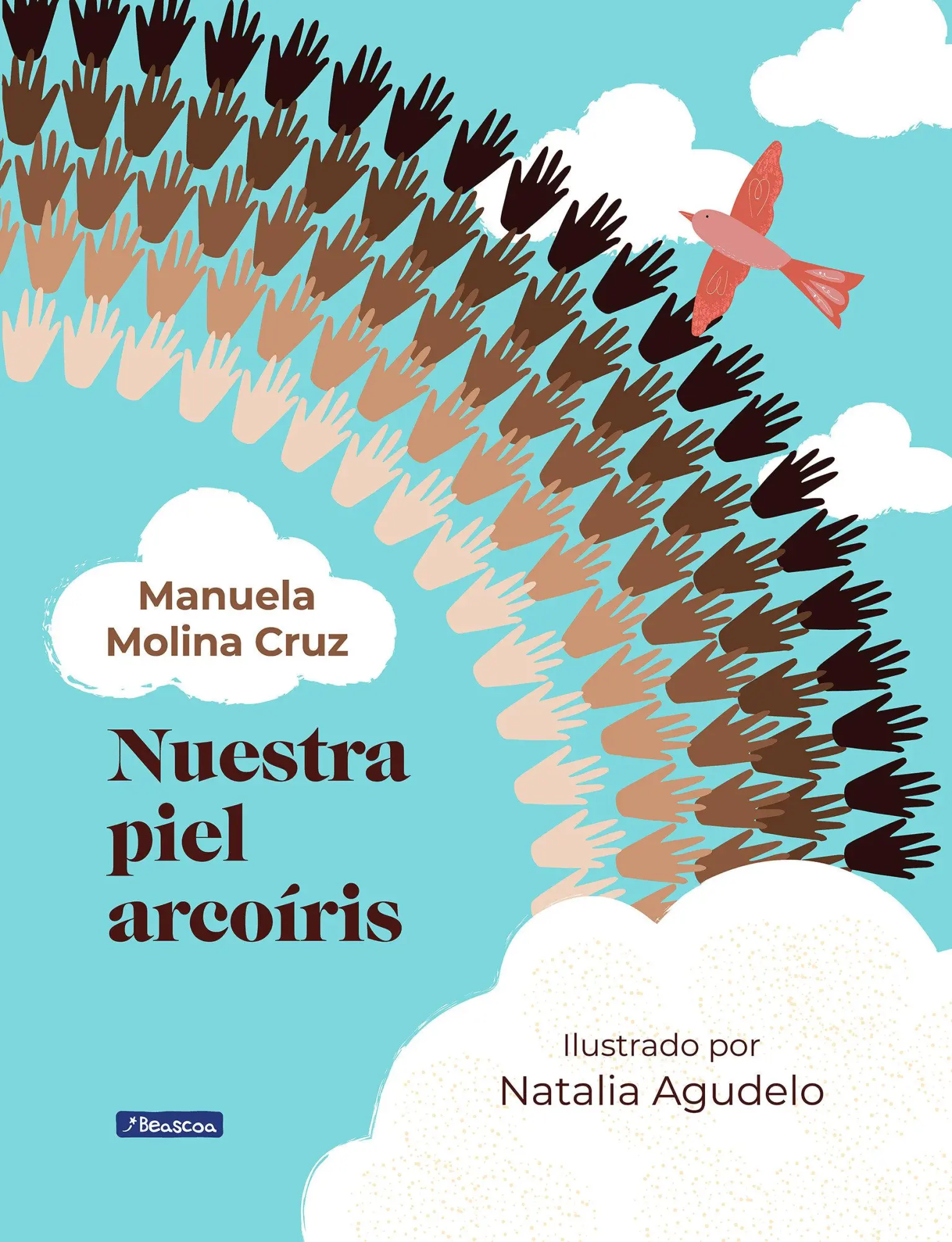 Cover: 9781644738764 | Nuestra Piel Arcoíris / Our Rainbow-Colored Skin | Manuela Molina