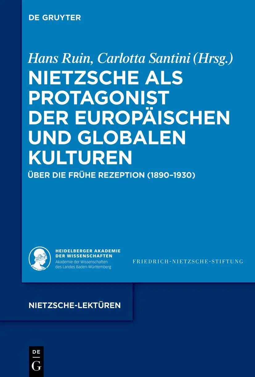 Cover: 9783119148764 | Nietzsche als Protagonist der europäischen und globalen Kulturen | XI