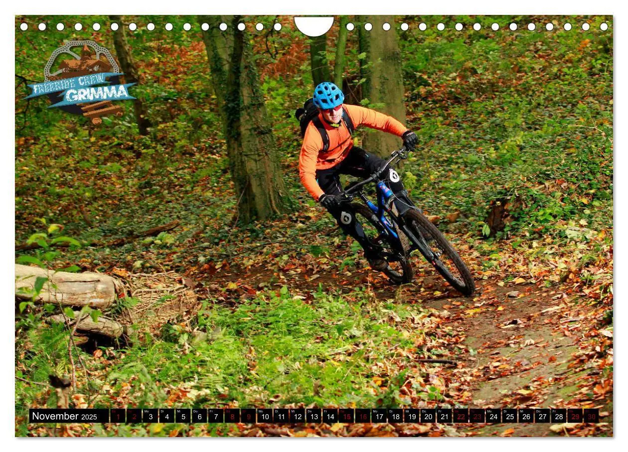 Bild: 9783435338764 | Freeride Life (Wandkalender 2025 DIN A4 quer), CALVENDO Monatskalender