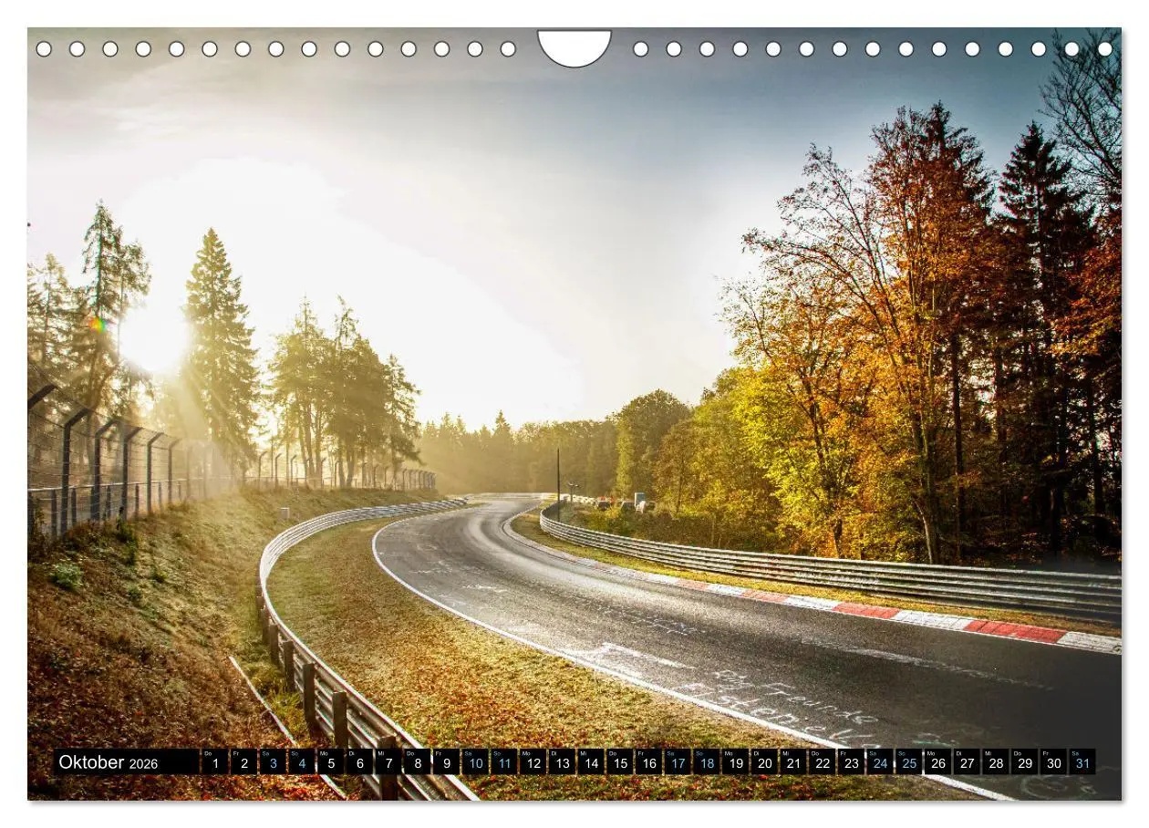 Bild: 9783457668764 | Rennstrecken Impressionen (Wandkalender 2026 DIN A4 quer), CALVENDO...