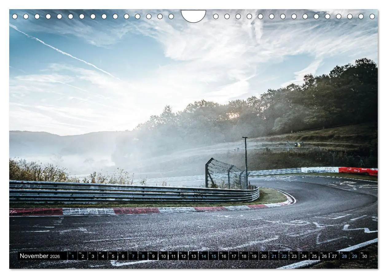 Bild: 9783457668764 | Rennstrecken Impressionen (Wandkalender 2026 DIN A4 quer), CALVENDO...