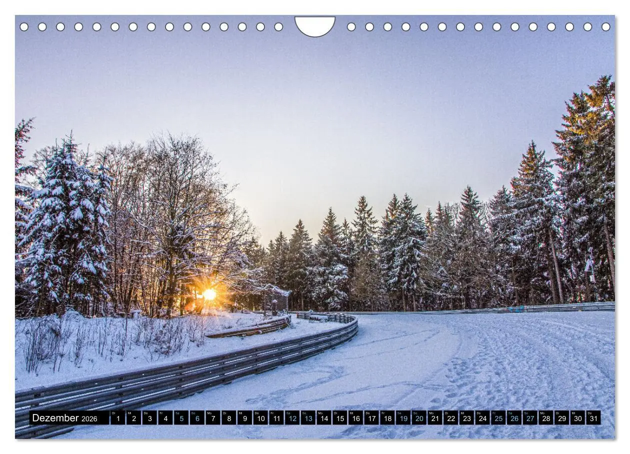 Bild: 9783457668764 | Rennstrecken Impressionen (Wandkalender 2026 DIN A4 quer), CALVENDO...