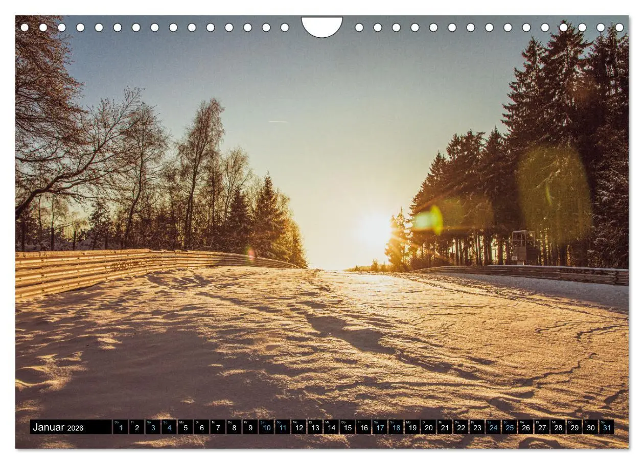 Bild: 9783457668764 | Rennstrecken Impressionen (Wandkalender 2026 DIN A4 quer), CALVENDO...