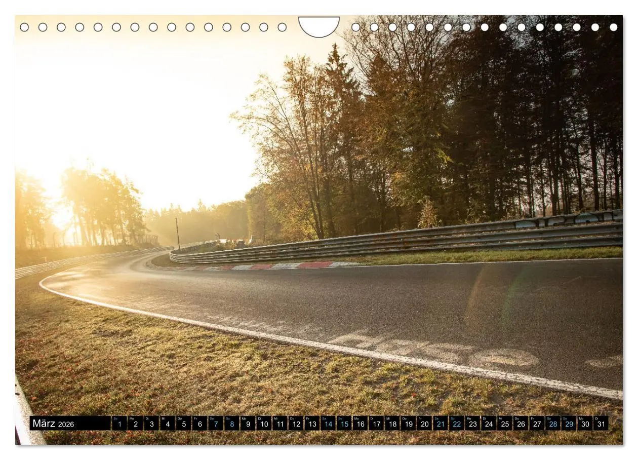 Bild: 9783457668764 | Rennstrecken Impressionen (Wandkalender 2026 DIN A4 quer), CALVENDO...