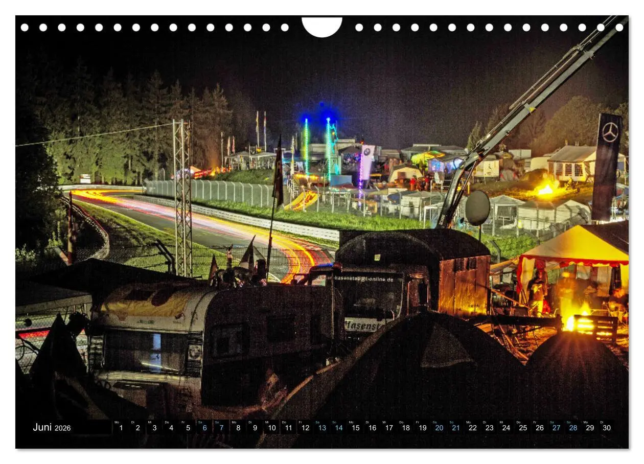 Bild: 9783457668764 | Rennstrecken Impressionen (Wandkalender 2026 DIN A4 quer), CALVENDO...
