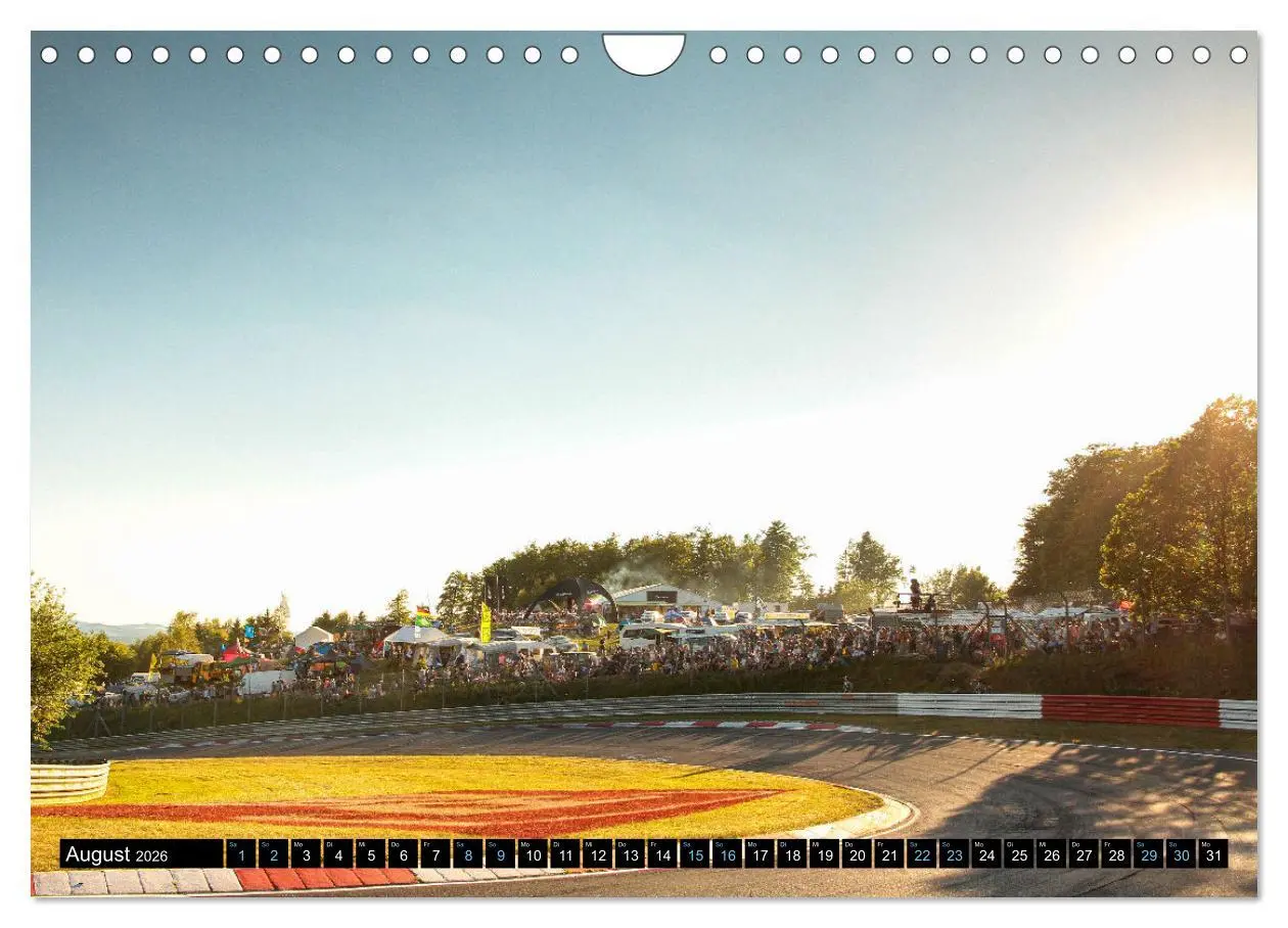 Bild: 9783457668764 | Rennstrecken Impressionen (Wandkalender 2026 DIN A4 quer), CALVENDO...