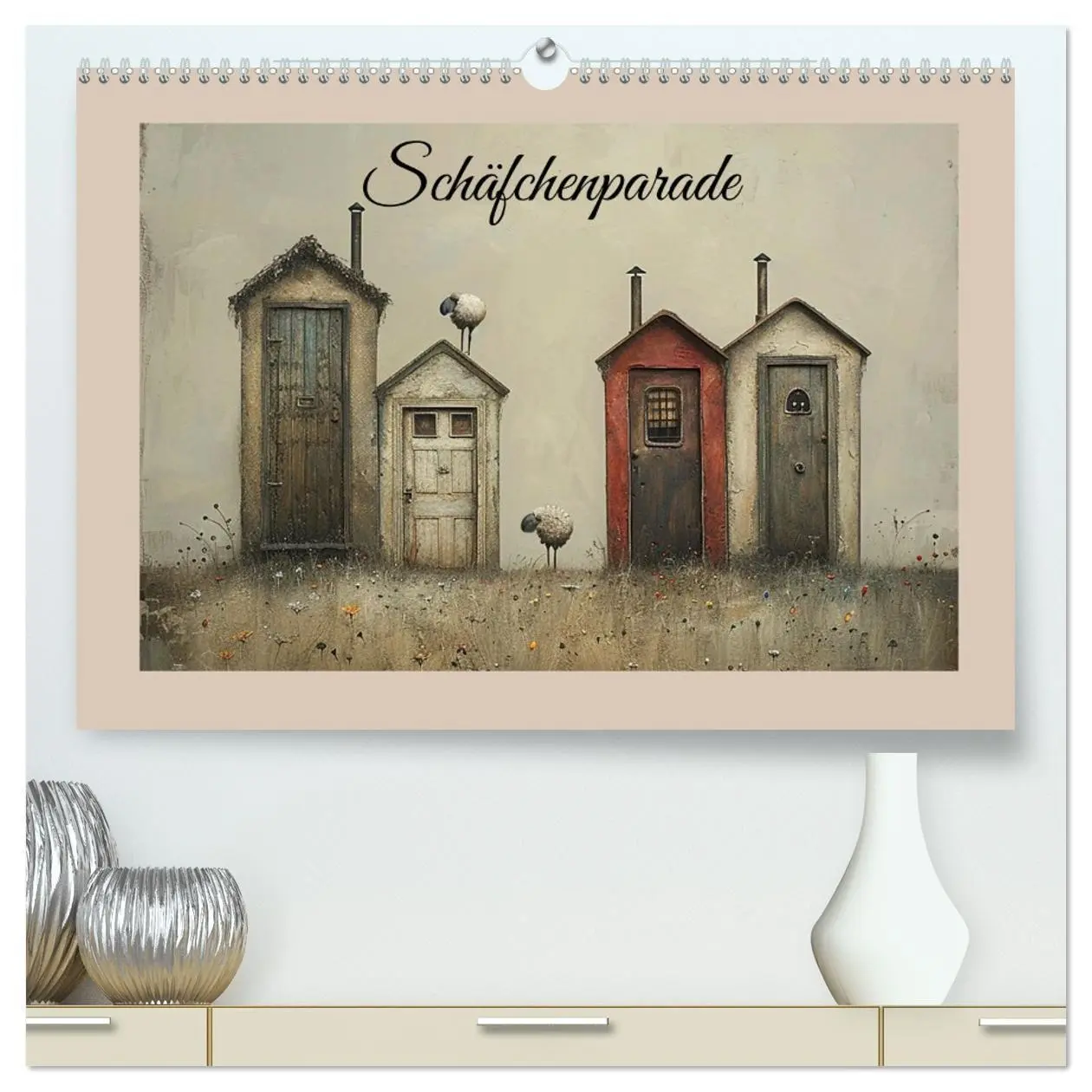 Cover: 9783569088764 | Schäfchenparade (hochwertiger Premium Wandkalender 2027 DIN A2...