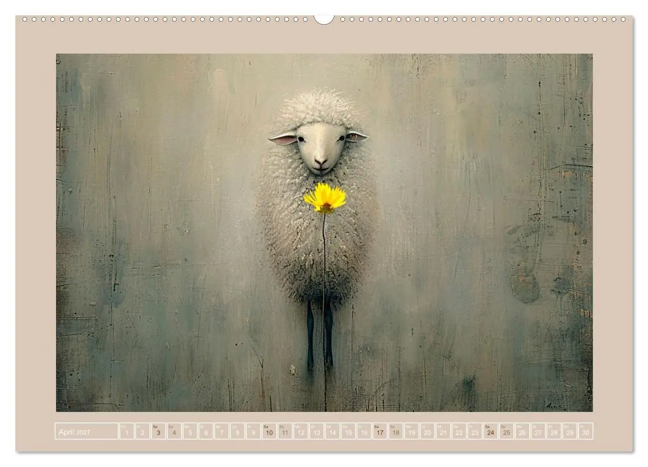 Bild: 9783569088764 | Schäfchenparade (hochwertiger Premium Wandkalender 2027 DIN A2...