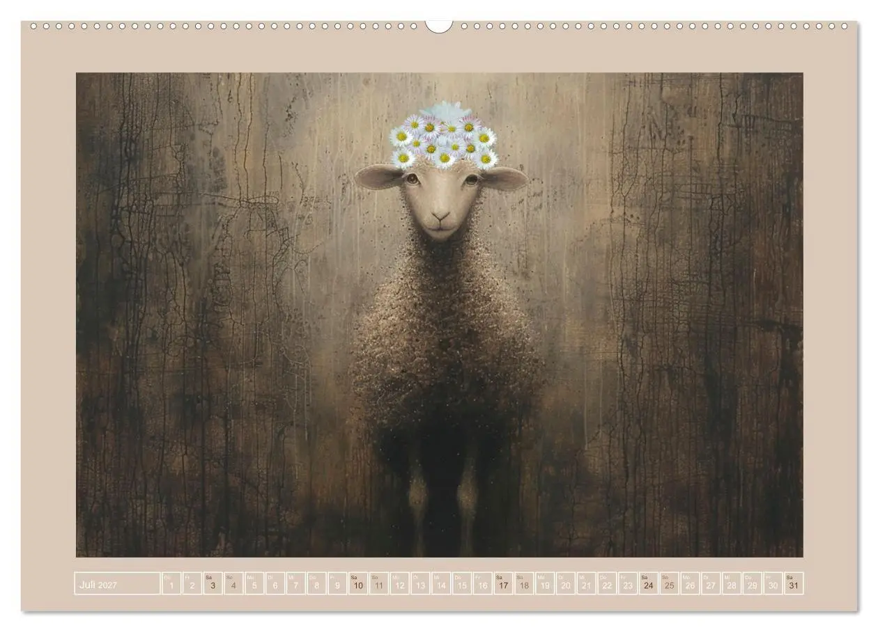 Bild: 9783569088764 | Schäfchenparade (hochwertiger Premium Wandkalender 2027 DIN A2...