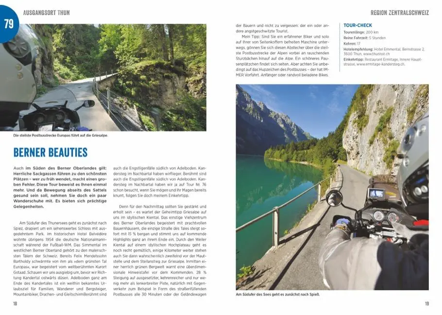 Bild: 9783734318764 | Das große Motorrad-Tourenbuch Alpen | Heinz E. Studt | Taschenbuch