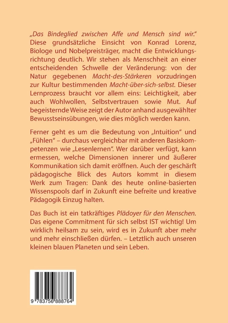 Rückseite: 9783756888764 | Wissenschaft trifft Spiritualität | Klaus Podirsky | Taschenbuch