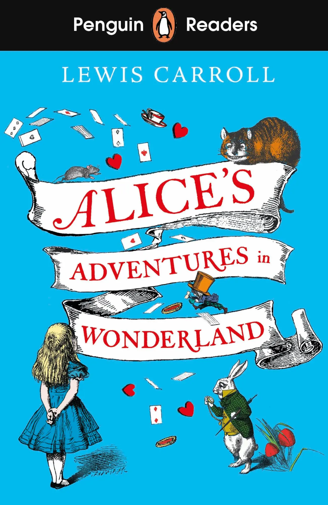 Cover: 9780241588864 | Penguin Readers Level 2: Alice's Adventures in Wonderland | Carroll