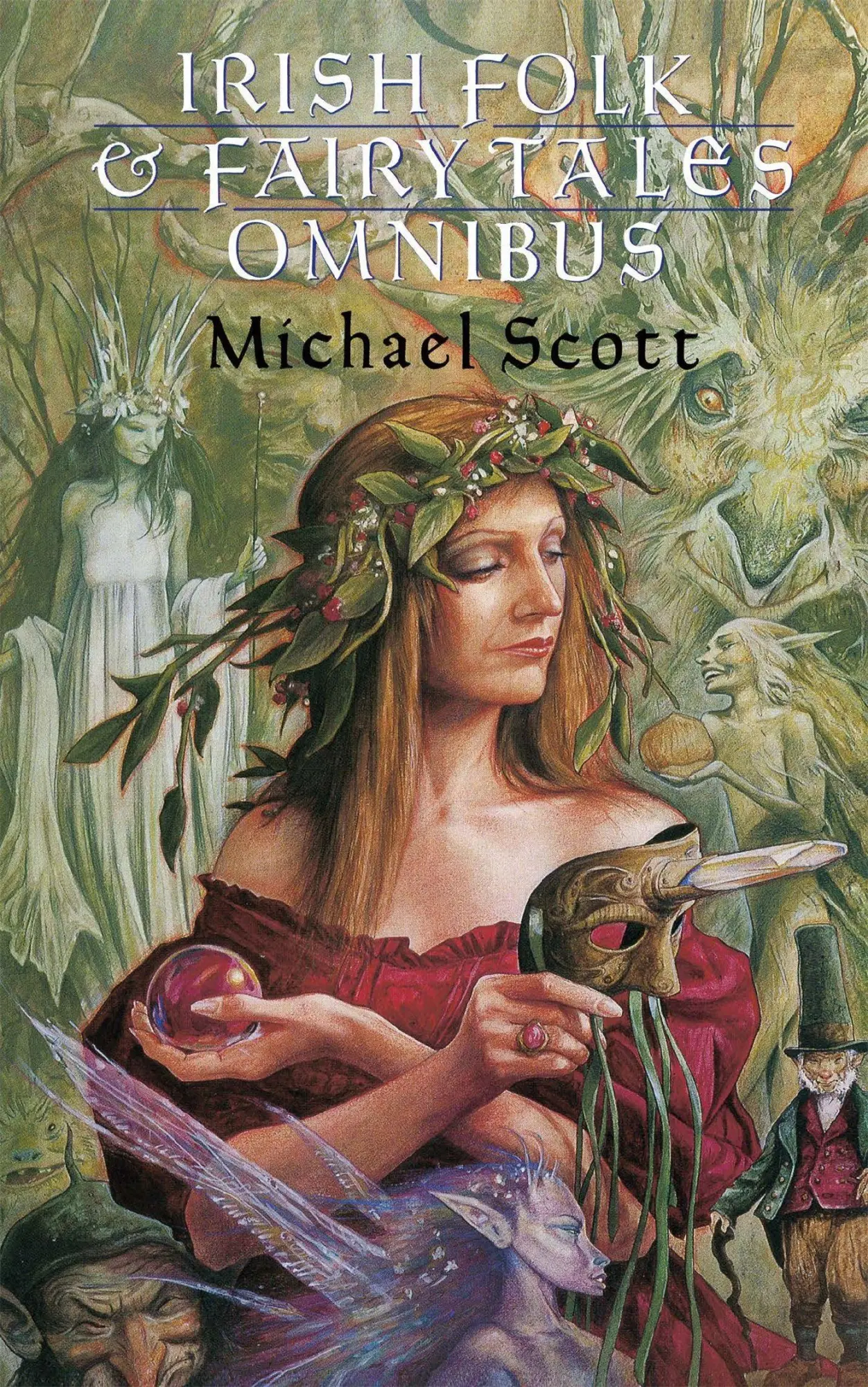 Cover: 9780751508864 | Irish Folk and Fairy Tales Omnibus Edition | Michael Scott | Buch