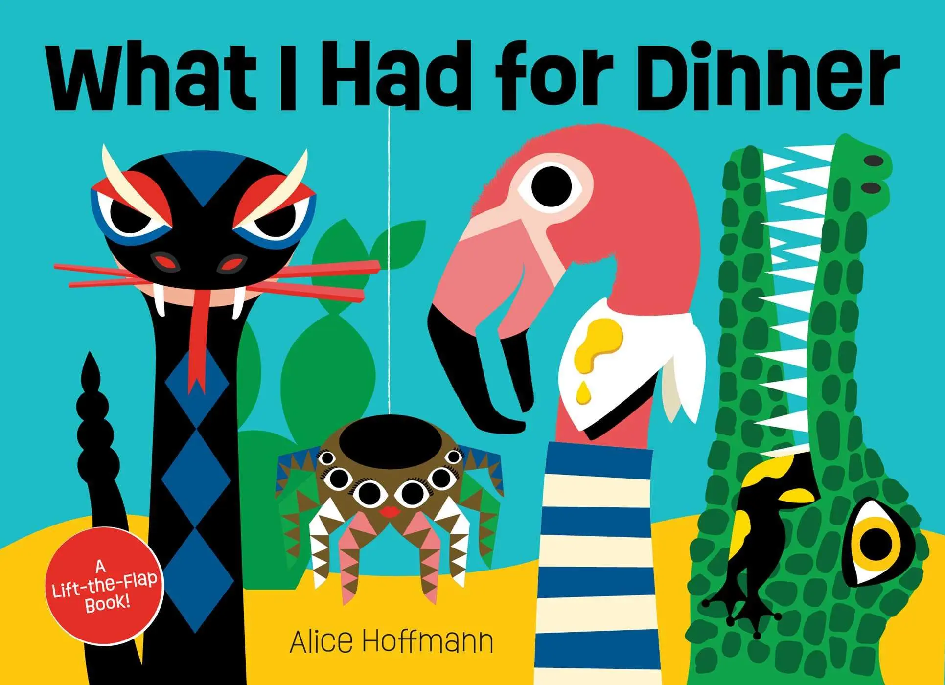 Cover: 9780966438864 | What I Had for Dinner | A Lift-the-Flap Book | Alice Hoffmann | Buch