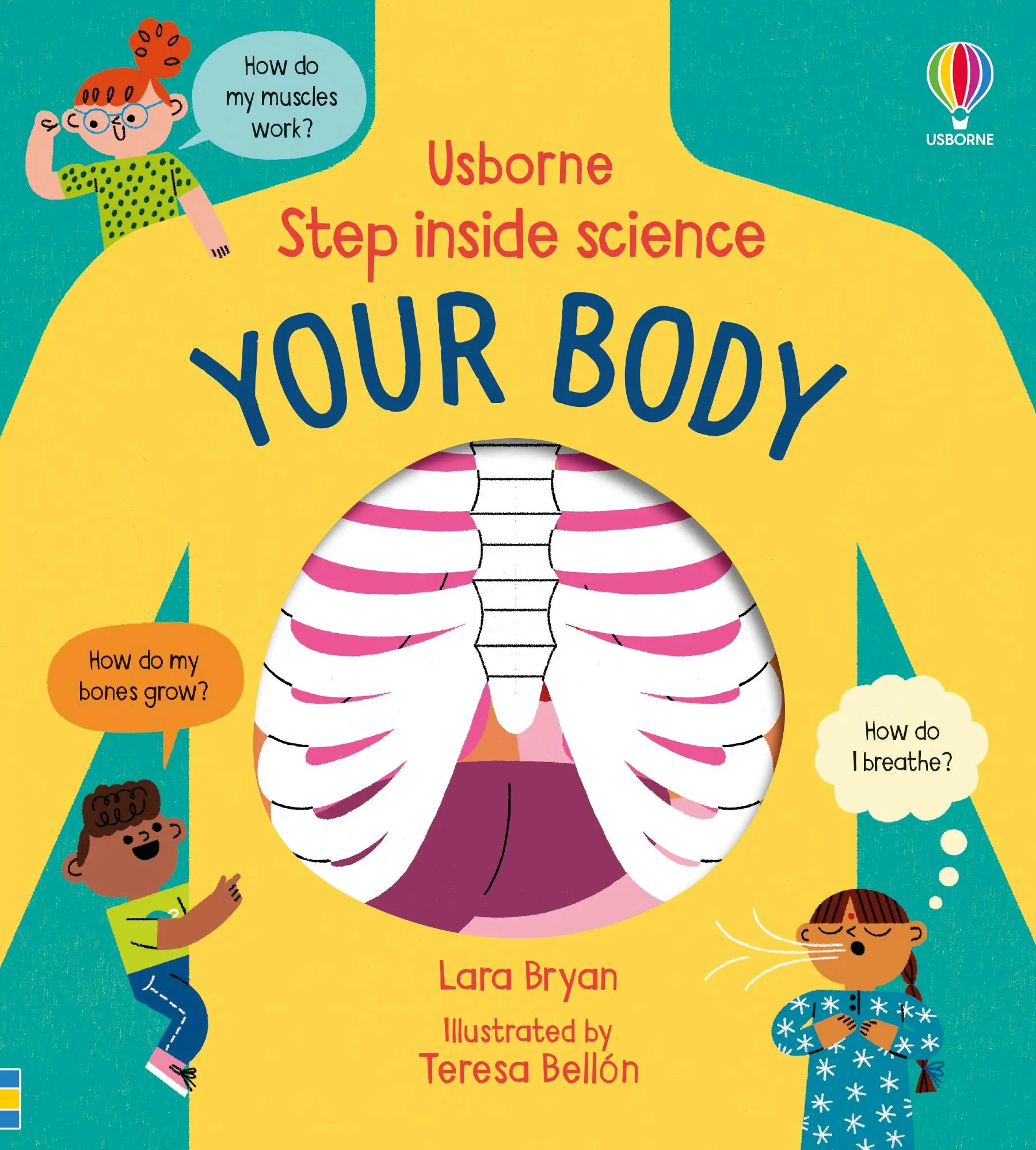 Cover: 9781474998864 | Step inside Science: Your Body | Lara Bryan | Buch | Gebunden | 2023