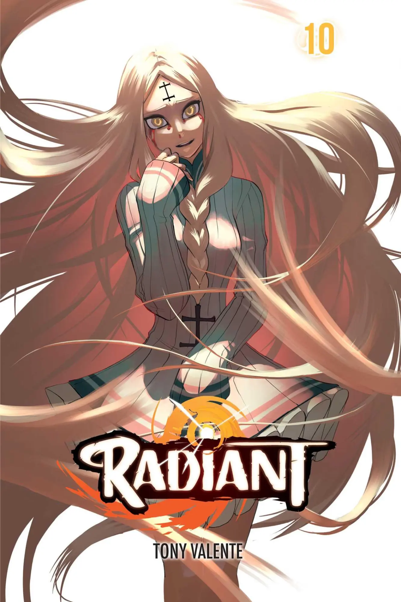Cover: 9781974708864 | Radiant, Vol. 10 | Tony Valente | Taschenbuch | Radiant | Englisch