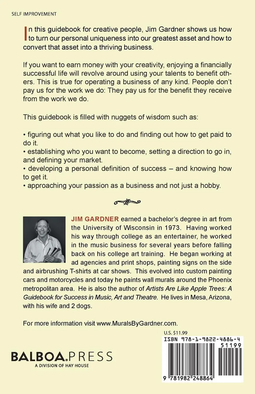 Rückseite: 9781982248864 | You Have the Talent, so Where Is the Money? | Jim Gardner | Buch